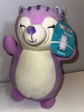 NWT Squishmallows Sydnee the Squirrel Plush 12” HUG MEES Easter 2023 NEW